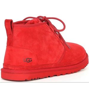 Men’s red uggs